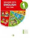 WALKING INTO ENGLISH - 1º PRIM. - 1º T