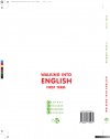 WALKING INTO ENGLISH - 2º PRIMARIA - 1º TRIM.