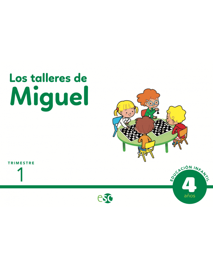 LOS TALLERES DE MIGUEL 4 AÑOS