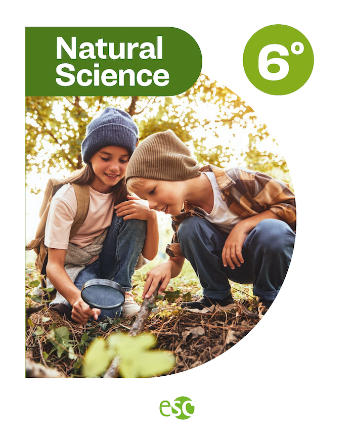 NATURAL SCIENCE BOOK 6º