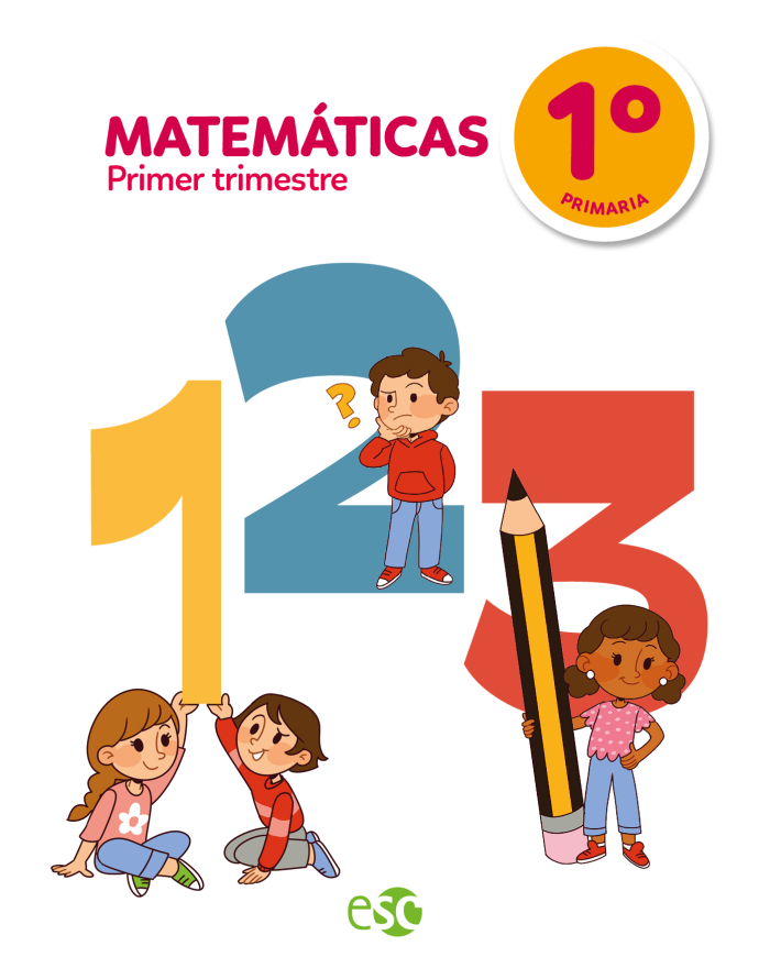 MATEMATICAS 1º PRIMARIA - 2025