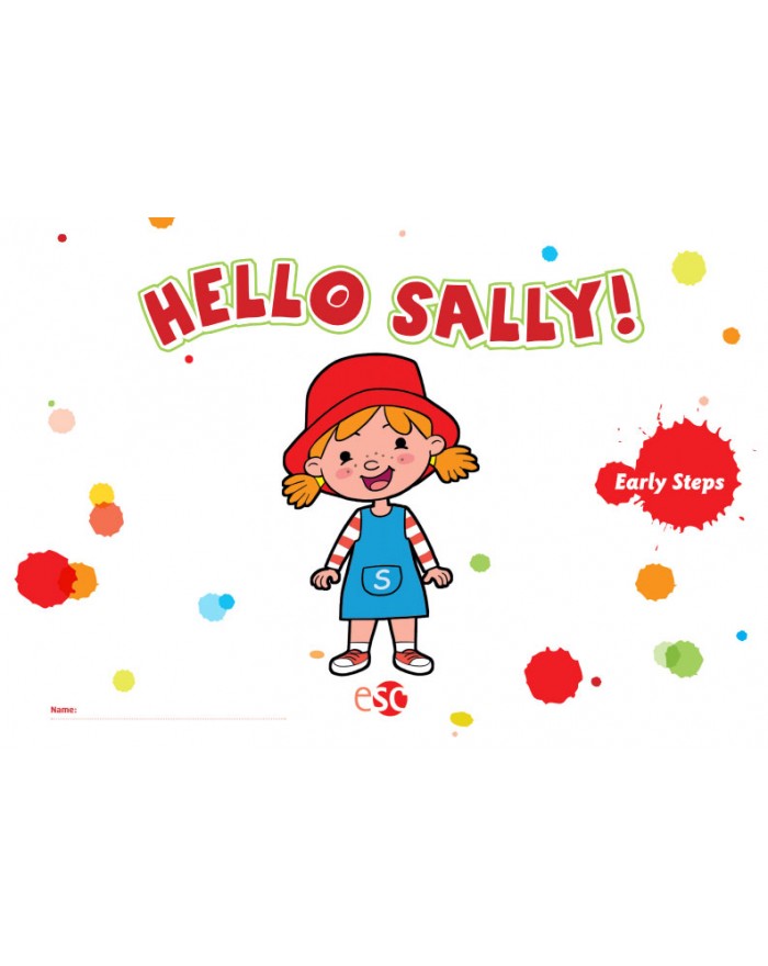 HELLO SALLY - INGLÉS 2 AÑOS