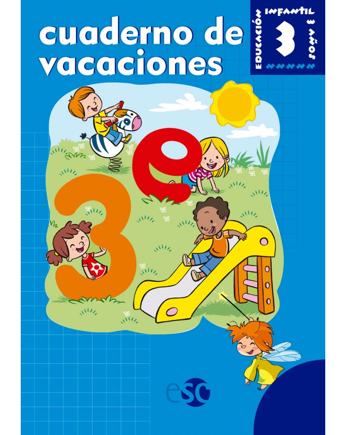 BAÚL 3 AÑOS: CUAD. VACACIONES