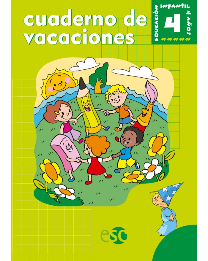 BAÚL 4 AÑOS: CUAD. VACACIONES