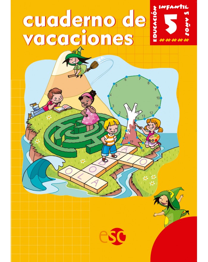 BAÚL 5 AÑOS: CUAD. VACACIONES