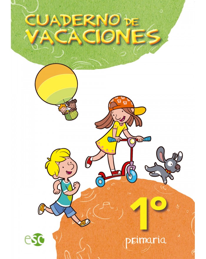 CUADERNO DE VACACIONES 1º PRIM