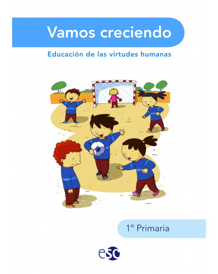 VAMOS CRECIENDO 1º PRIMARIA