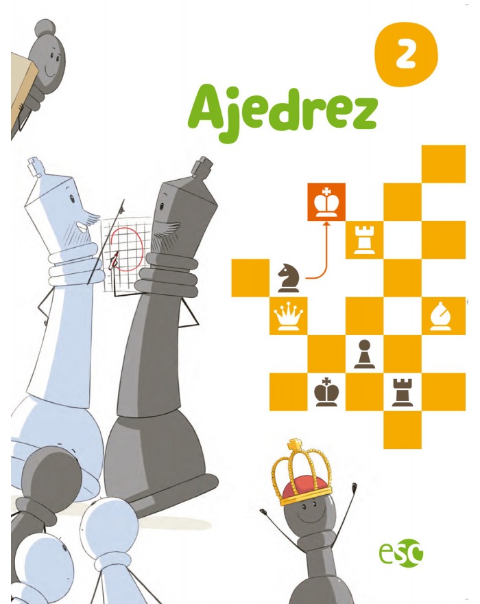 CUADERNO DE AJEDREZ 2