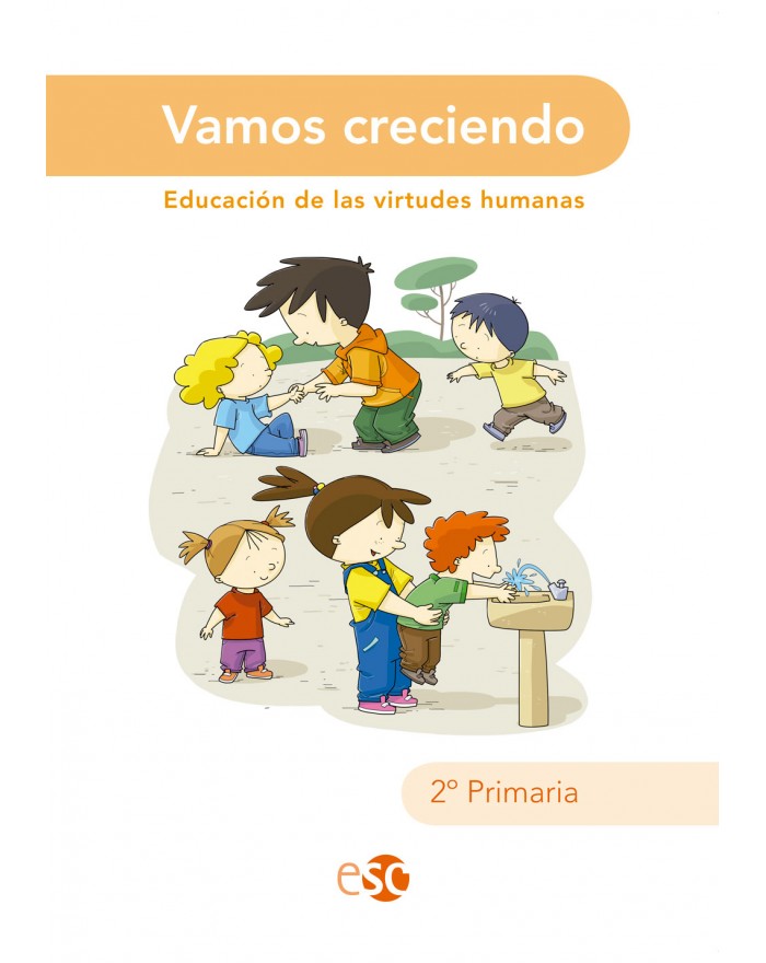 VAMOS CRECIENDO 2º PRIMARIA