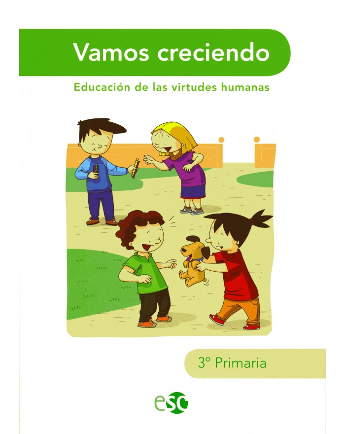 VAMOS CRECIENDO 3º PRIMARIA