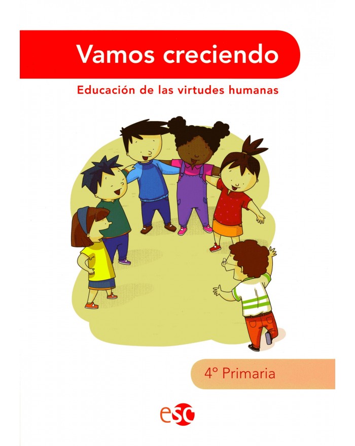 VAMOS CRECIENDO 4º PRIMARIA