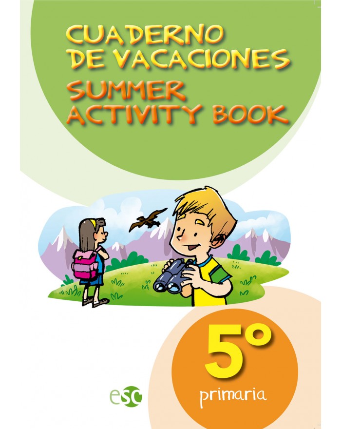 CUADERNO DE VACACIONES 5º PRIM