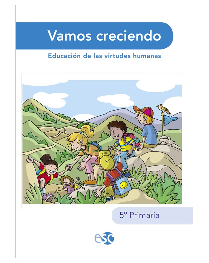 VAMOS CRECIENDO 5º PRIMARIA