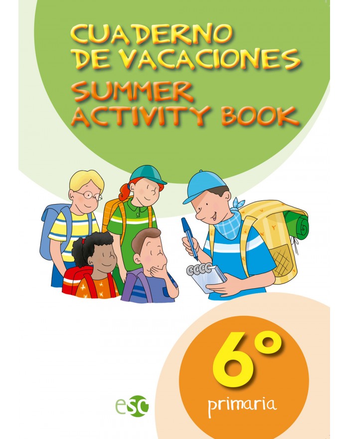 CUADERNO DE VACACIONES 6º PRIM