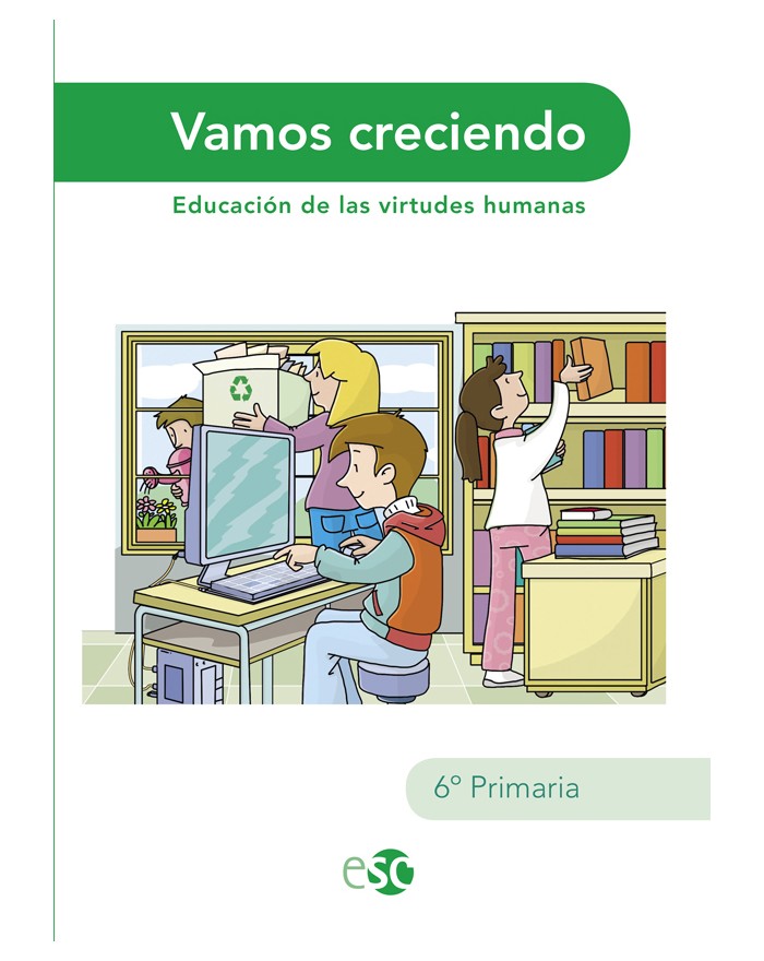 VAMOS CRECIENDO 6º PRIMARIA