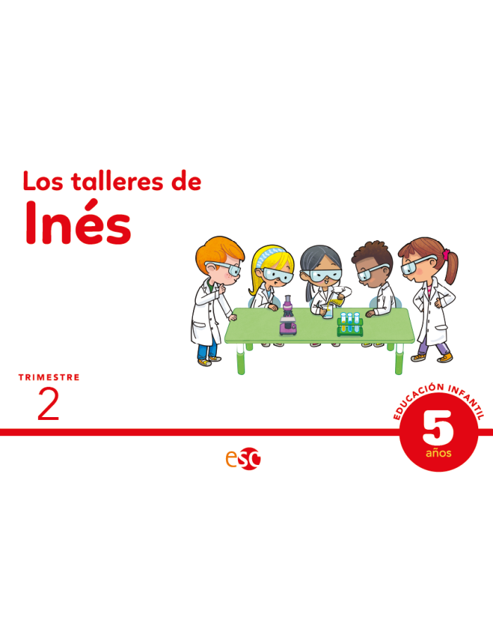 LOS TALLERES DE INÉS 5 AÑOS...