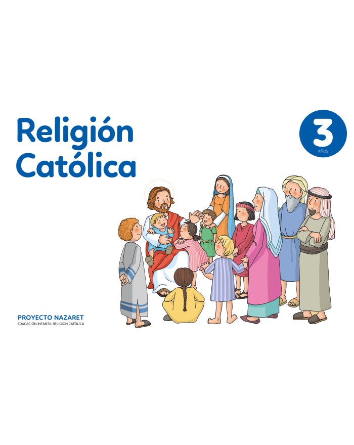 RELIGION 3 AÑOS 2023