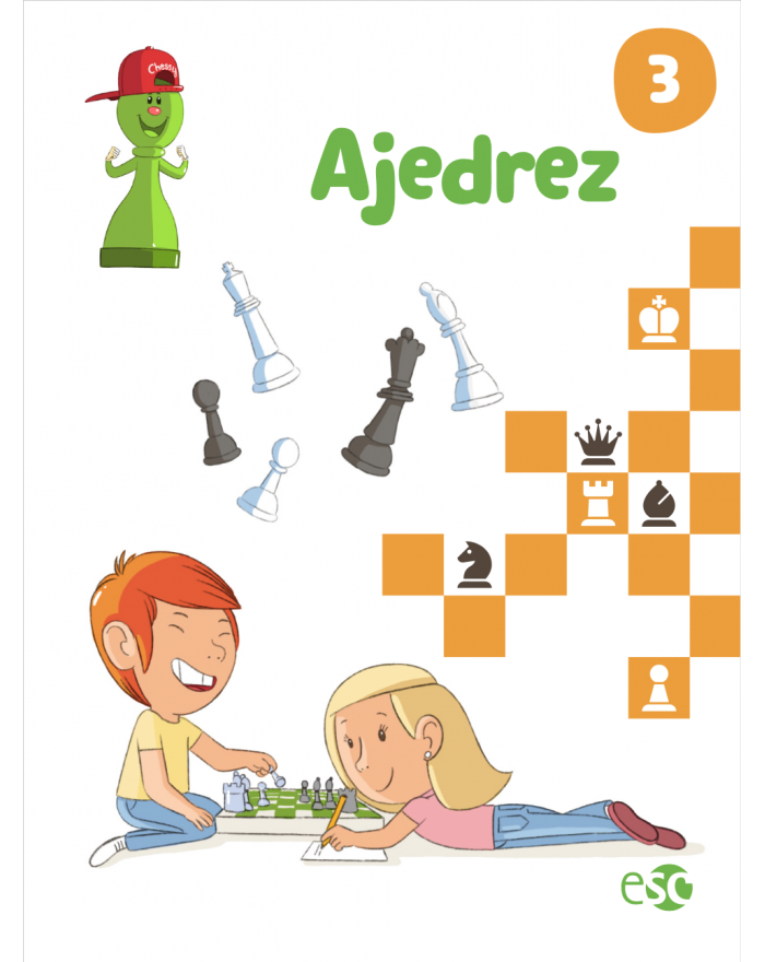 CUADERNO DE AJEDREZ 3