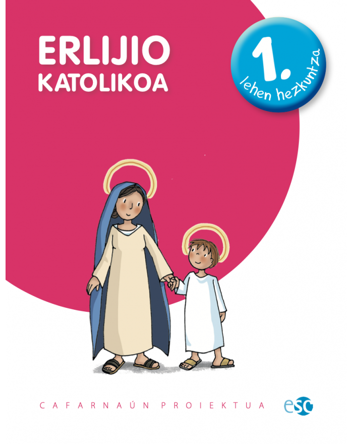 RELIGIÓN 1º PRIMARIA - EUSKERA