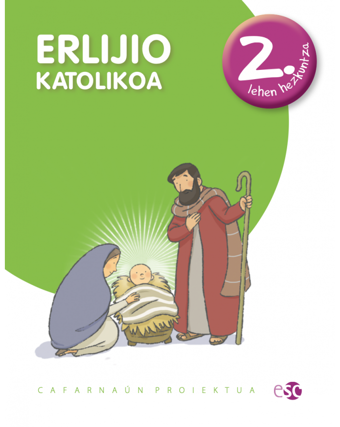 RELIGIÓN 2º PRIMARIA - EUSKERA